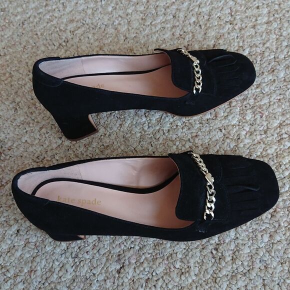 Kate Spade Molly pump with chain details size 8.5 - Picture 6 of 12